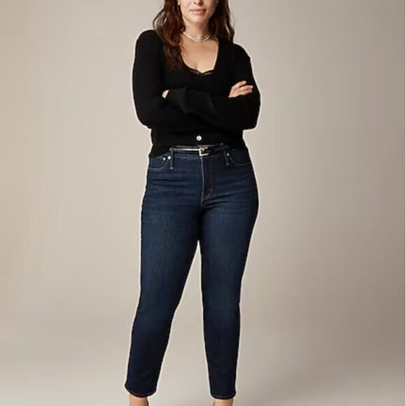 J. Crew cc548 Mid-rise slim jean in 2003 super-stretch NWT size 26 - Picture 5 of 12